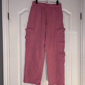 Pink Garage Sweatpants